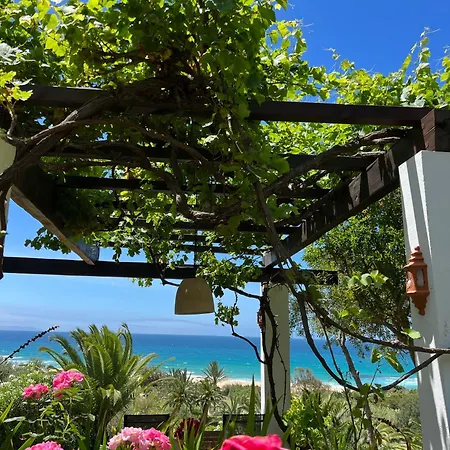 In Romantic, Private Beachvilla Apartment Zahara de los Atunes