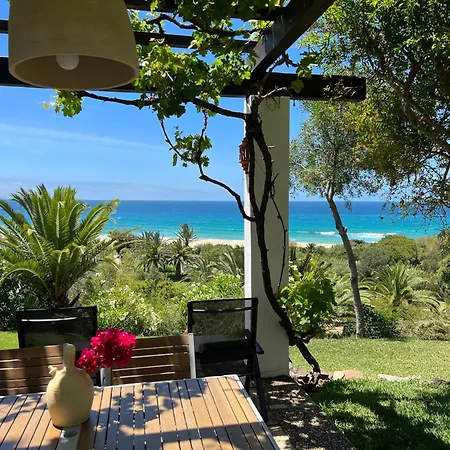 In Romantic, Private Beachvilla Apartment Zahara de los Atunes