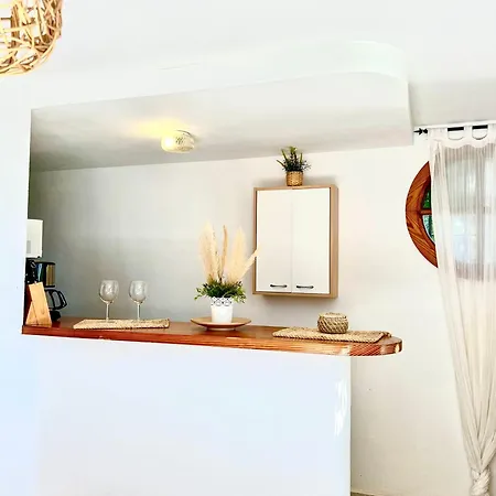 In Romantic, Private Beachvilla Lägenhet *