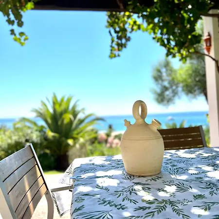 In Romantic, Private Beachvilla Lägenhet Zahara de los Atunes